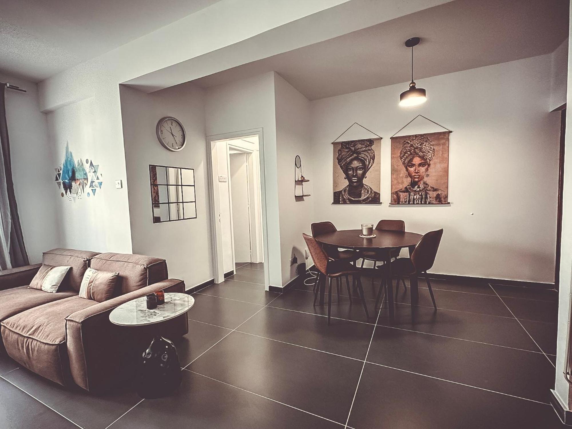 Home Away One Bedroom Apartment In นิโคเซีย ภายนอก รูปภาพ